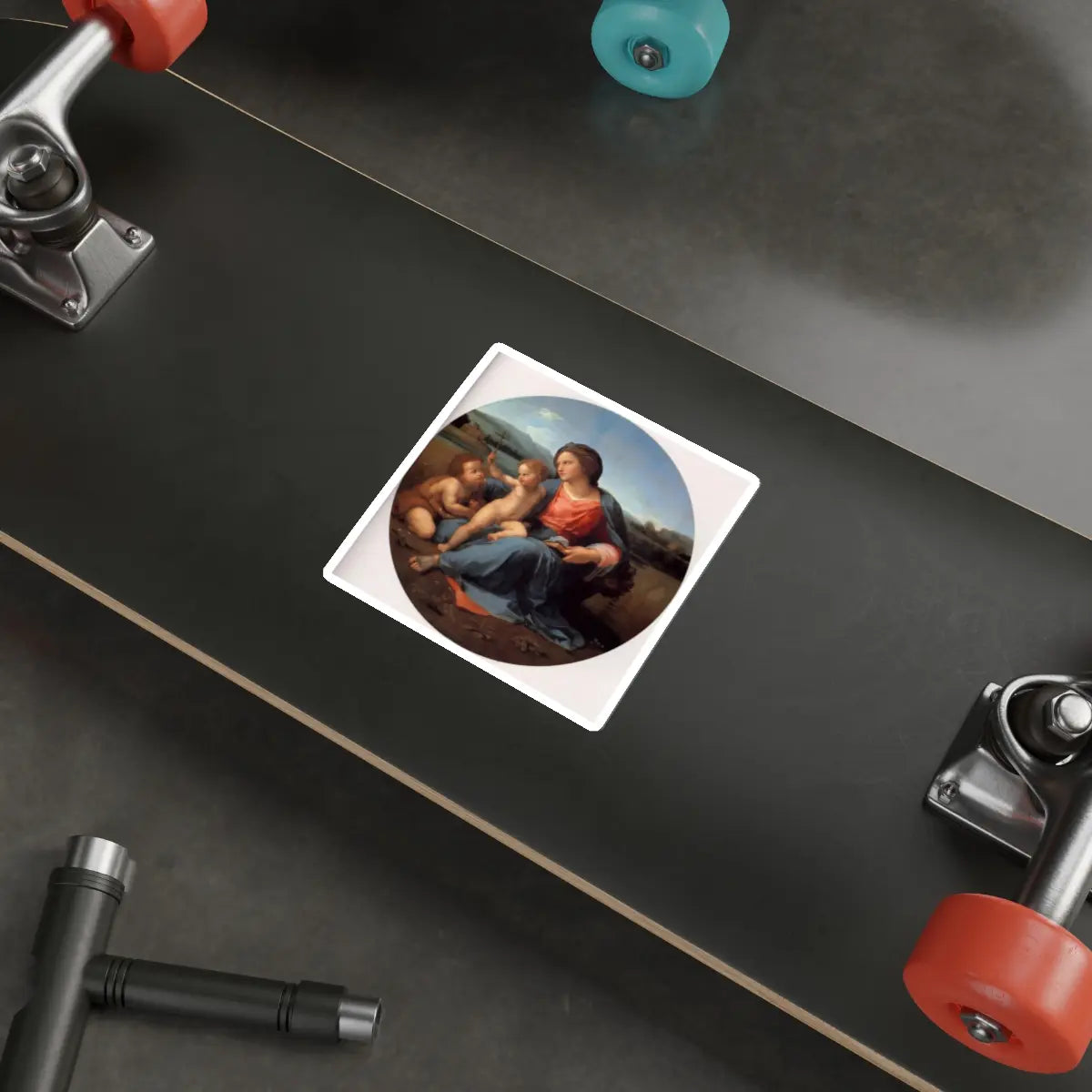 SKU:47101877080476611426 Sticker types:White Shape:Die-Cut Sizes:4" × 4"