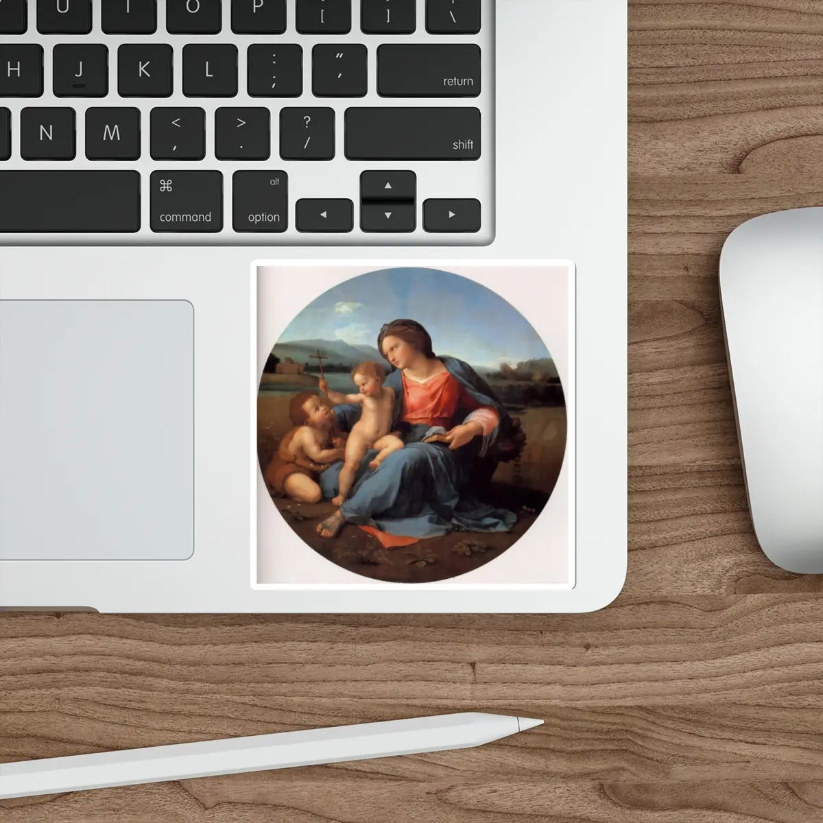 SKU:47101877080476611426 Sticker types:White Shape:Die-Cut Sizes:4" × 4"