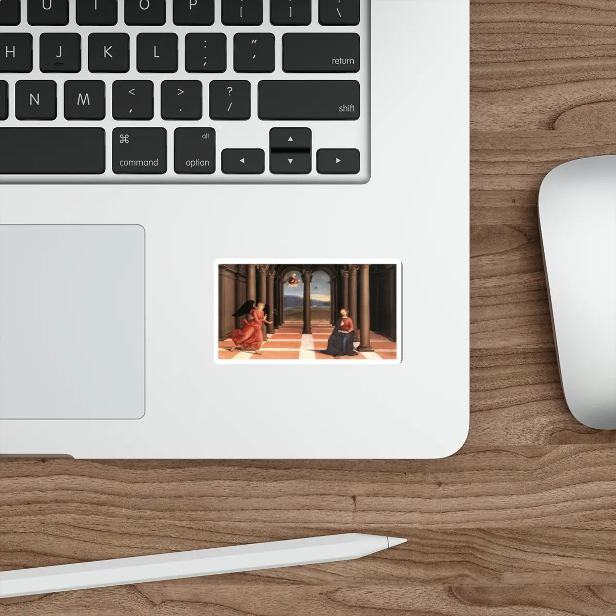 SKU:18708065264577492417 Sticker types:White Shape:Die-Cut Sizes:3" × 3"