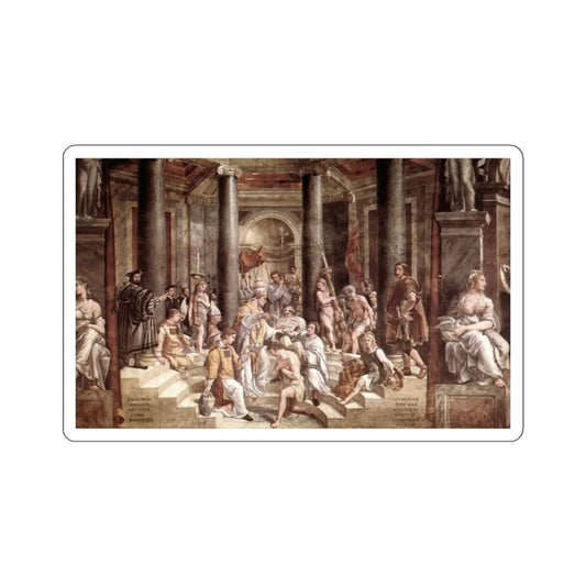 SKU:26635872326389162796 Sticker types:White Shape:Die-Cut Sizes:2" × 2"