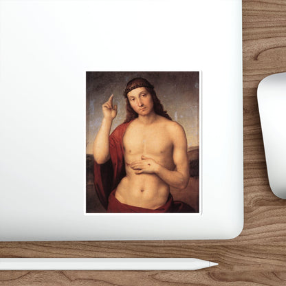 RAFFAELLO Sanzio - The Blessing Christ (Artwork) STICKER Vinyl Die-Cut Decal-The Sticker Space