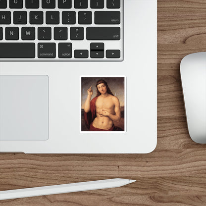 RAFFAELLO Sanzio - The Blessing Christ (Artwork) STICKER Vinyl Die-Cut Decal-The Sticker Space