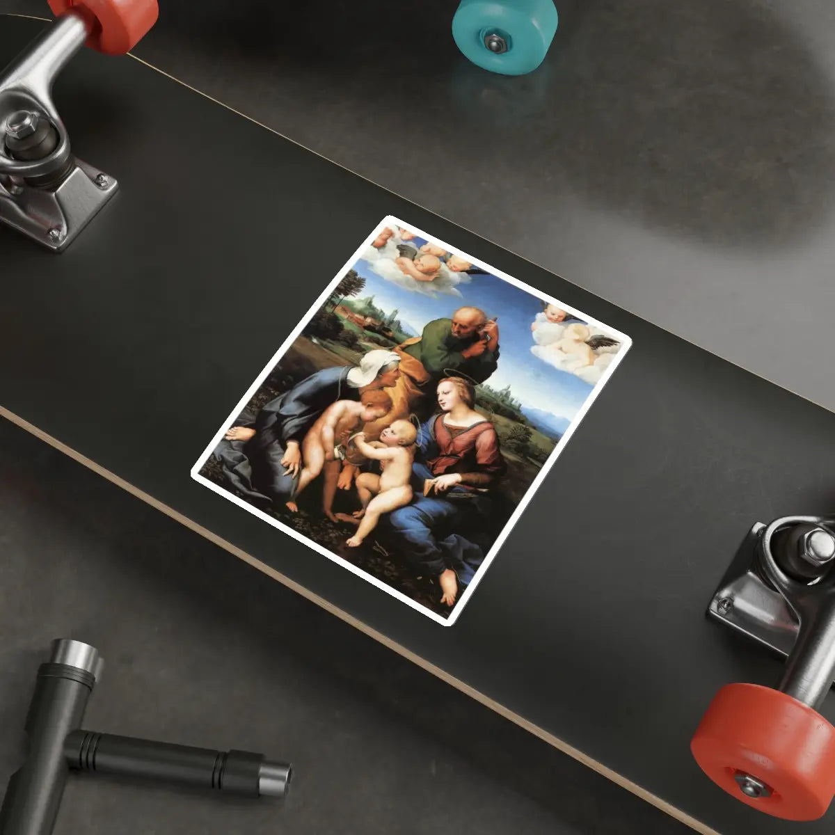 SKU:25818173556773555260 Sticker types:White Shape:Die-Cut Sizes:6" × 6"