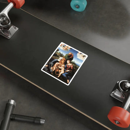 SKU:32969576859477261990 Sticker types:White Shape:Die-Cut Sizes:4" × 4"