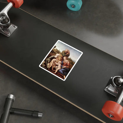 SKU:16339437556495299736 Sticker types:White Shape:Die-Cut Sizes:4" × 4"