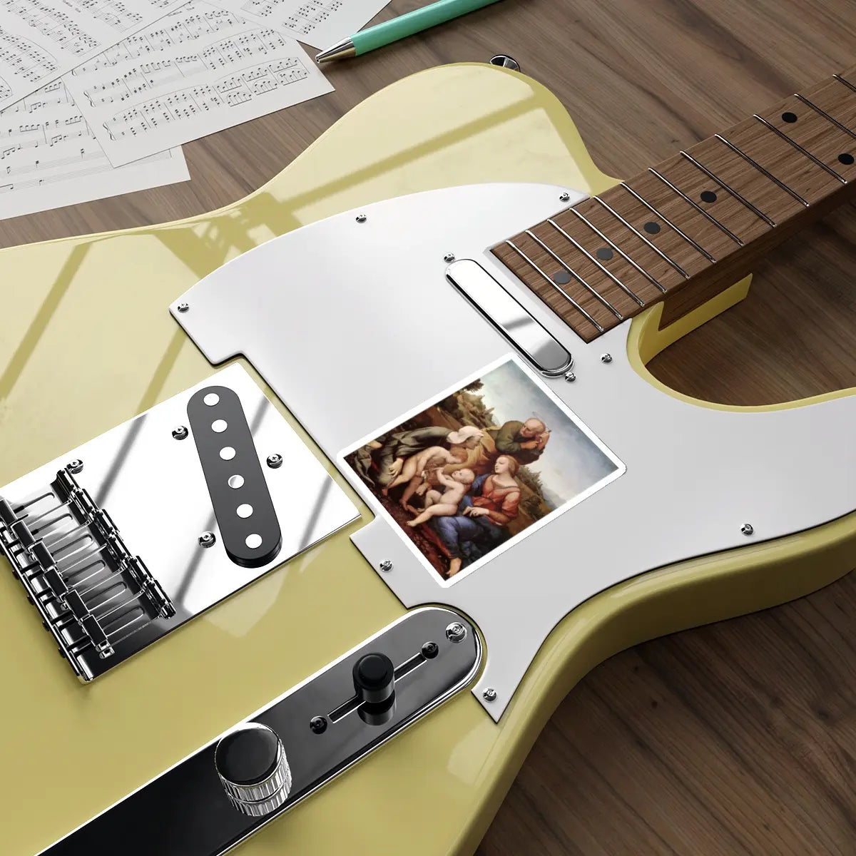SKU:16339437556495299736 Sticker types:White Shape:Die-Cut Sizes:4" × 4"