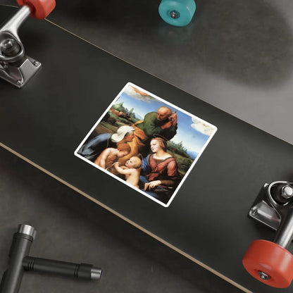 SKU:17997279656263192391 Sticker types:White Shape:Die-Cut Sizes:5" × 5"