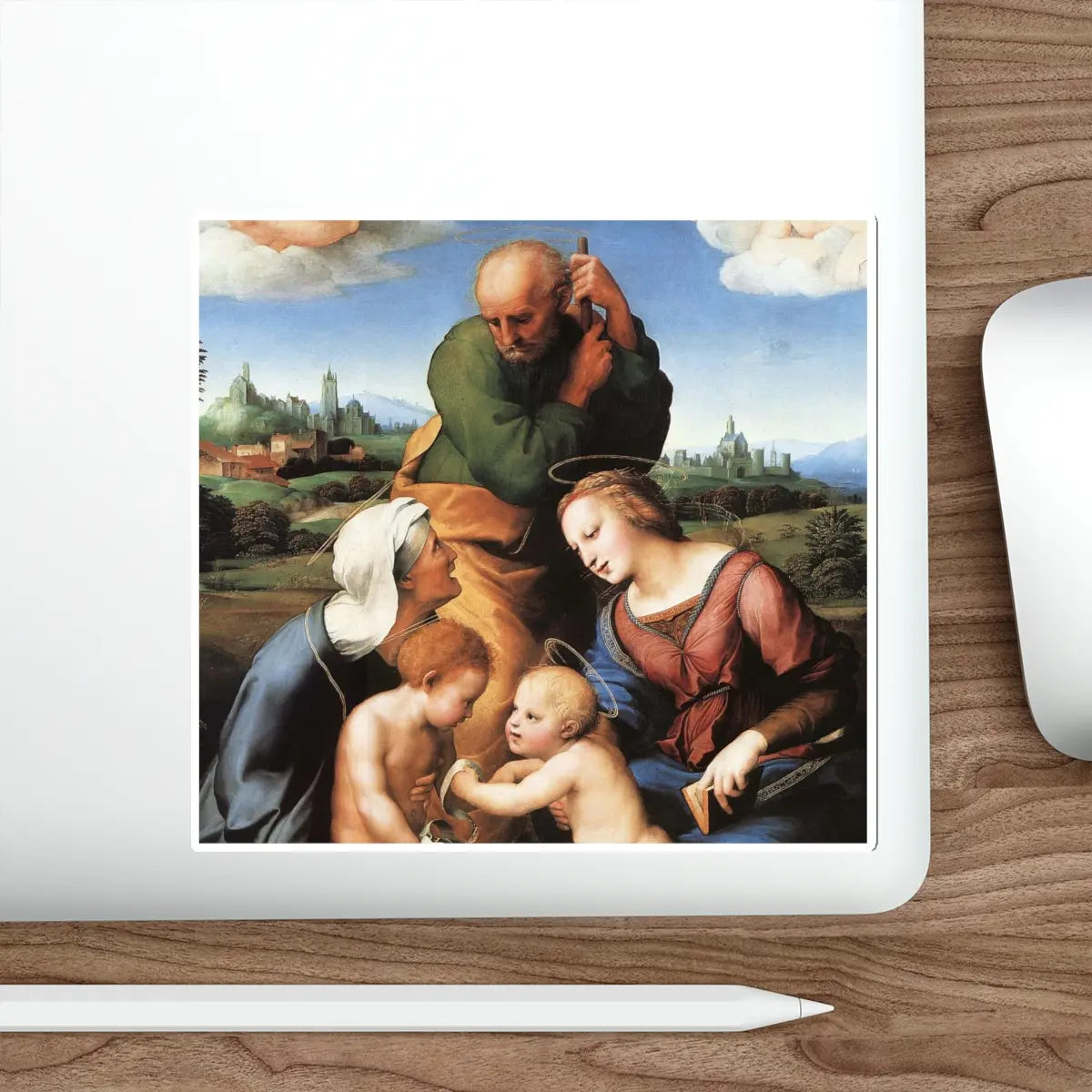 SKU:28144120110185625192 Sticker types:White Shape:Die-Cut Sizes:6" × 6"