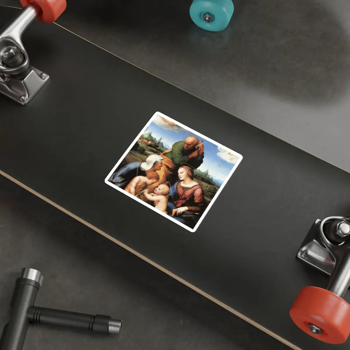 SKU:32429682100783473390 Sticker types:White Shape:Die-Cut Sizes:4" × 4"