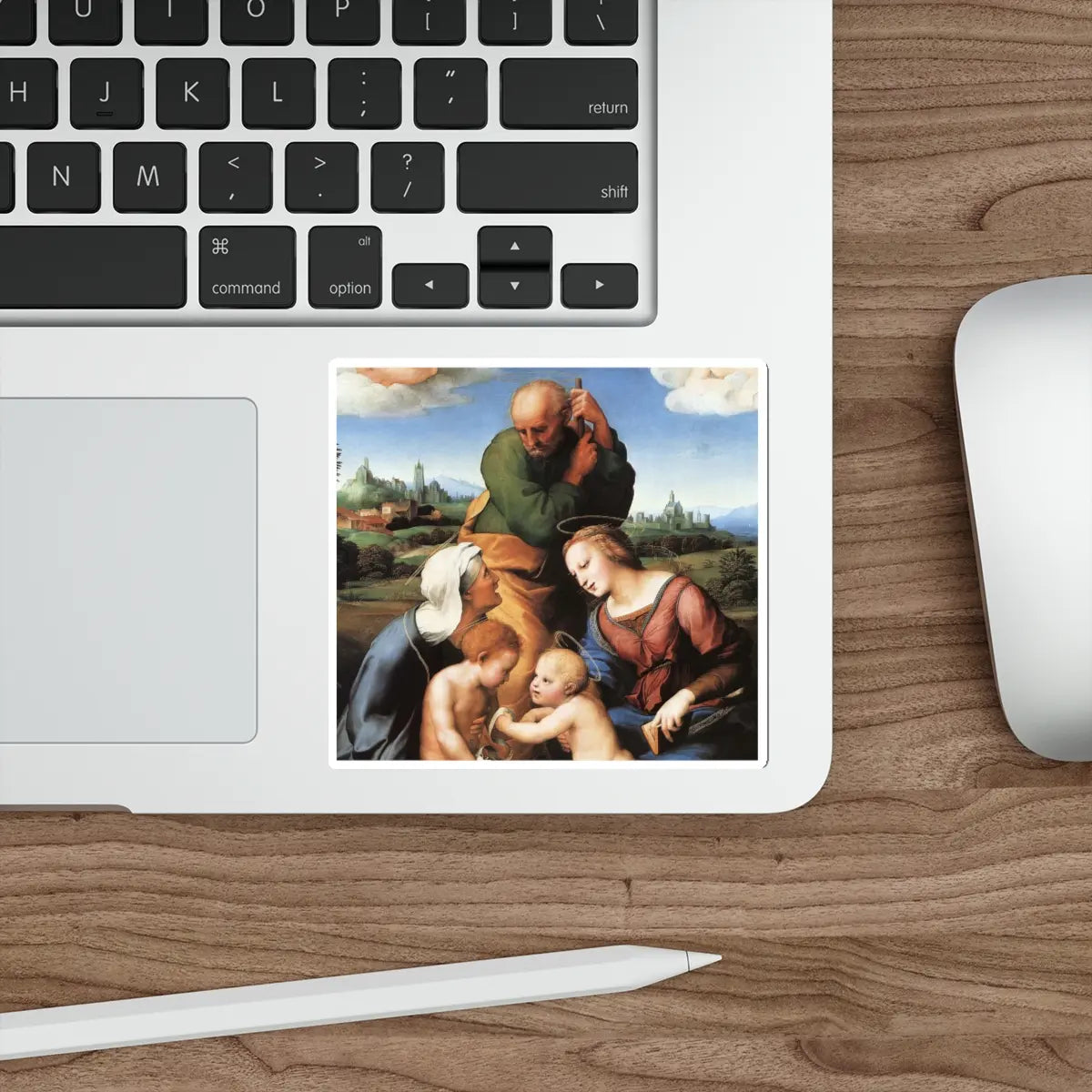 SKU:32429682100783473390 Sticker types:White Shape:Die-Cut Sizes:4" × 4"