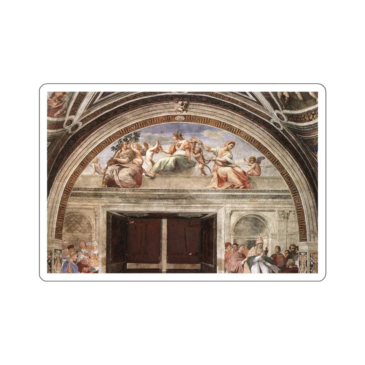 SKU:17775909910122452856 Sticker types:White Shape:Die-Cut Sizes:5" × 5"