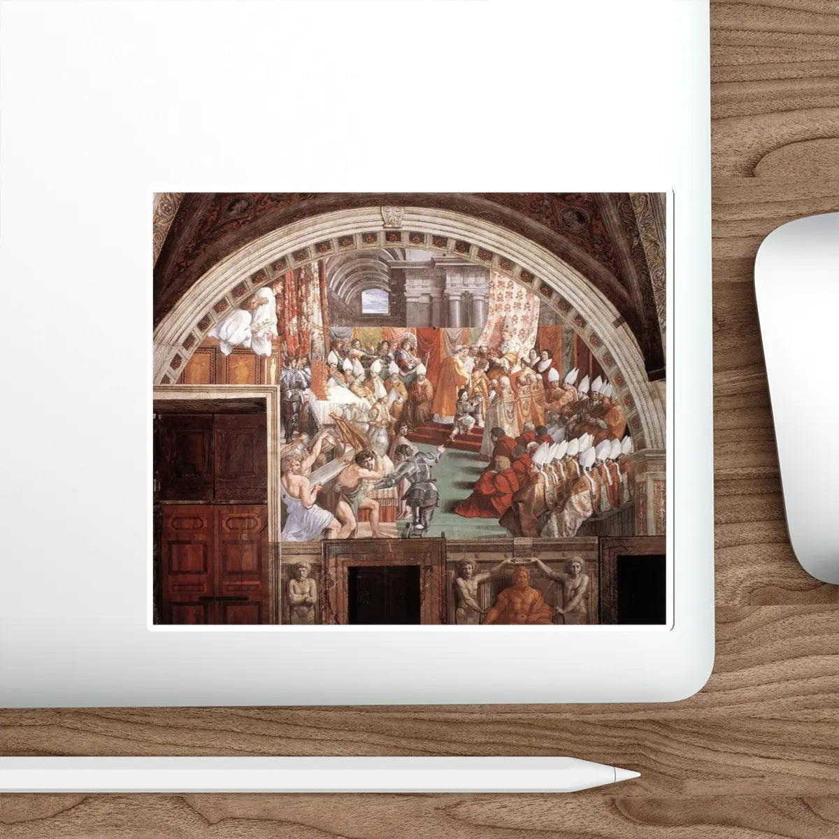 SKU:23295850474808372010 Sticker types:White Shape:Die-Cut Sizes:6" × 6"