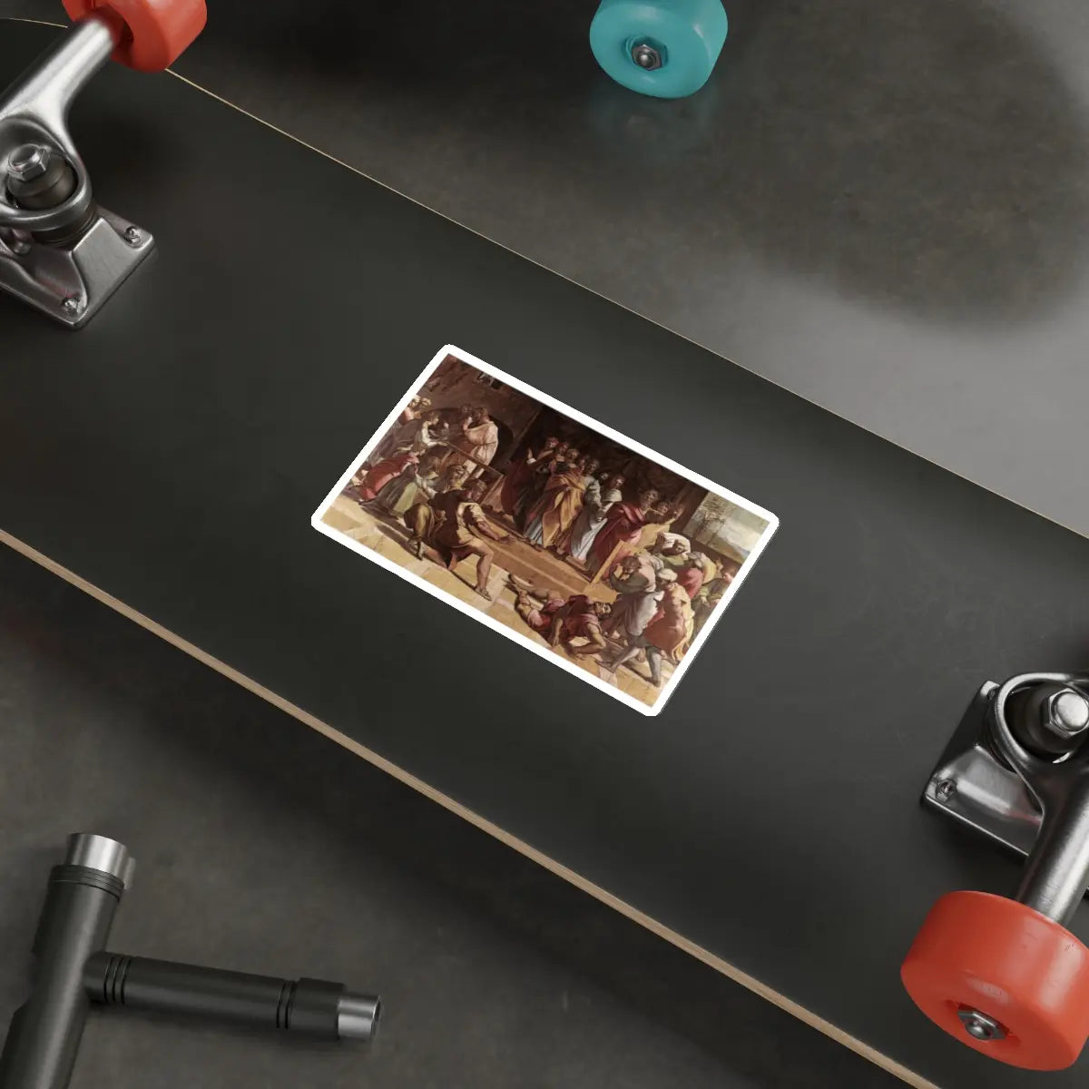 SKU:19788063887009938942 Sticker types:White Shape:Die-Cut Sizes:5" × 5"