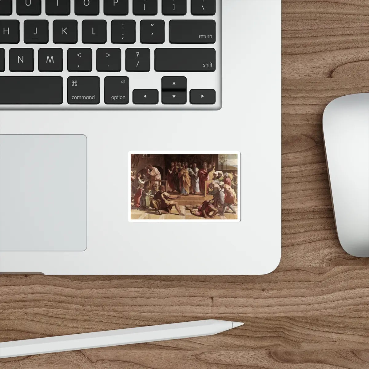 SKU:22787731703495588159 Sticker types:White Shape:Die-Cut Sizes:3" × 3"