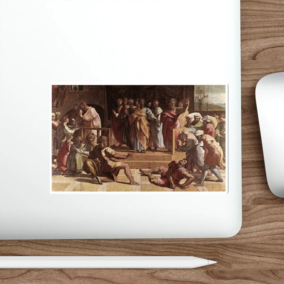 SKU:27544400623240565541 Sticker types:White Shape:Die-Cut Sizes:6" × 6"