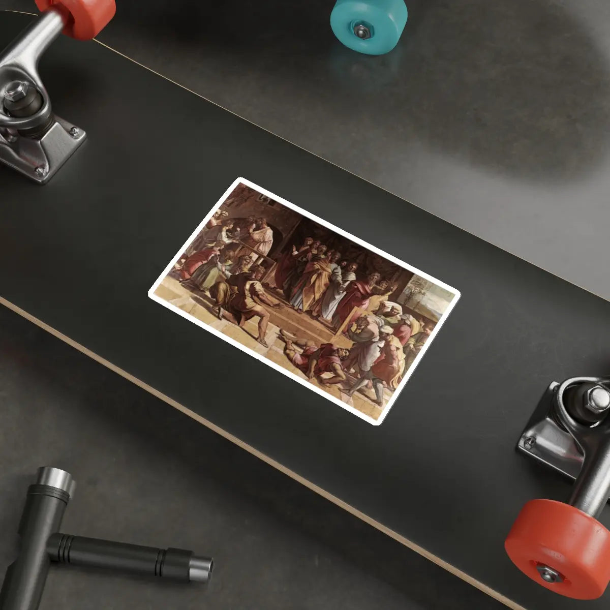 SKU:27544400623240565541 Sticker types:White Shape:Die-Cut Sizes:6" × 6"