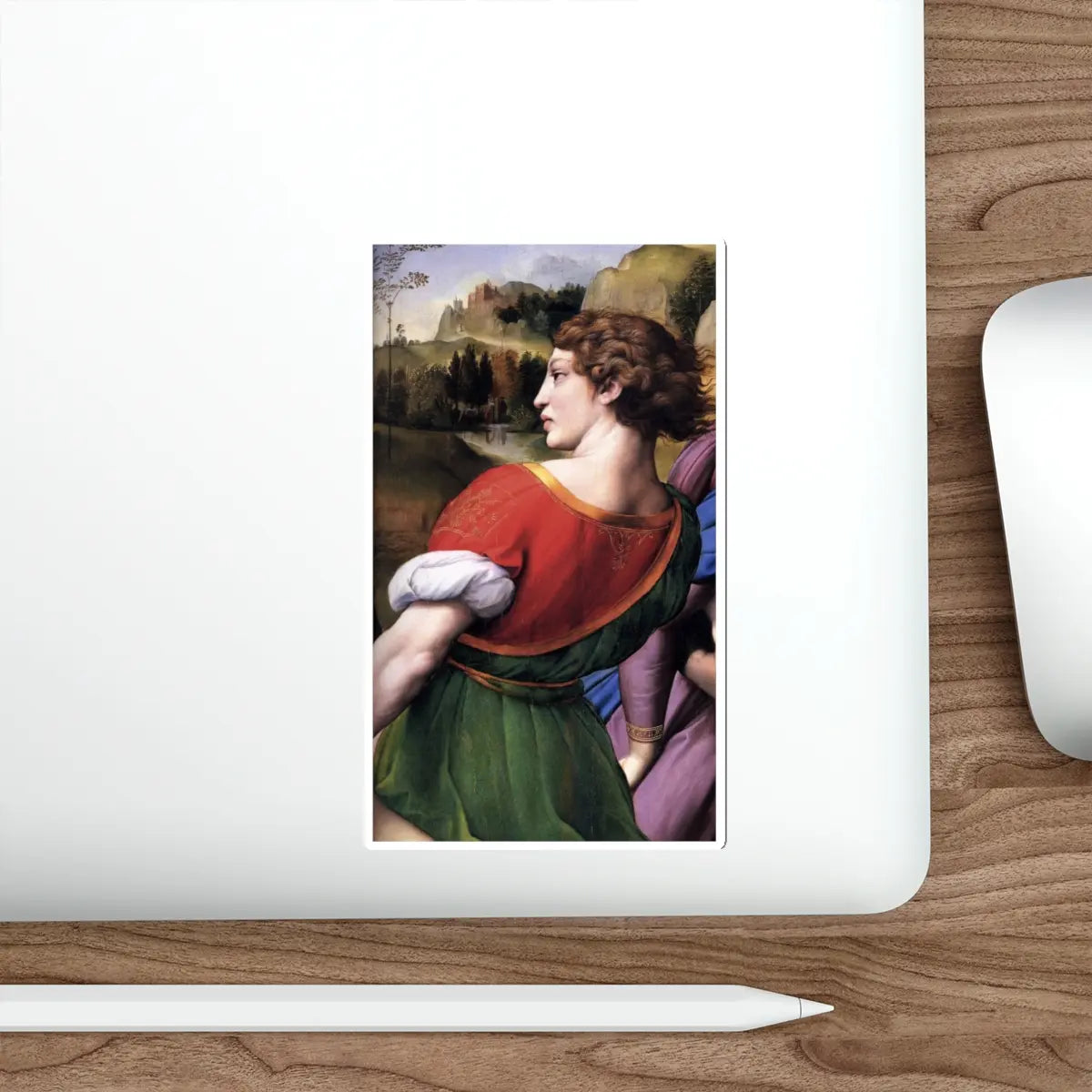 SKU:17687385521025141060 Sticker types:White Shape:Die-Cut Sizes:5" × 5"
