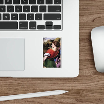 SKU:30751842700509294532 Sticker types:White Shape:Die-Cut Sizes:3" × 3"