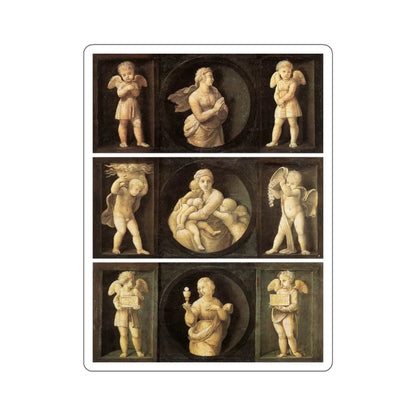 SKU:22651290278418106497 Sticker types:White Shape:Die-Cut Sizes:3" × 3"