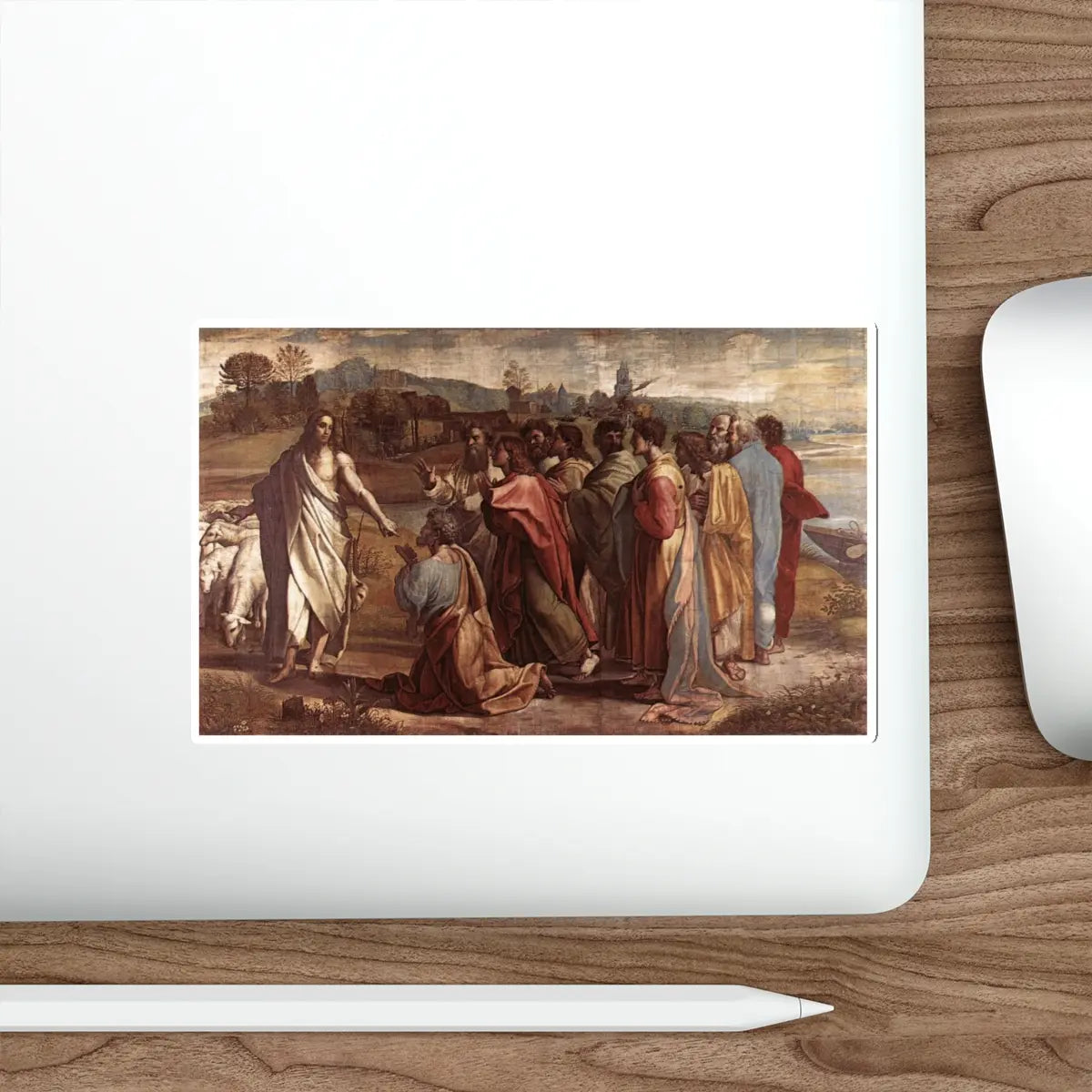 SKU:18454104332780706331 Sticker types:White Shape:Die-Cut Sizes:6" × 6"