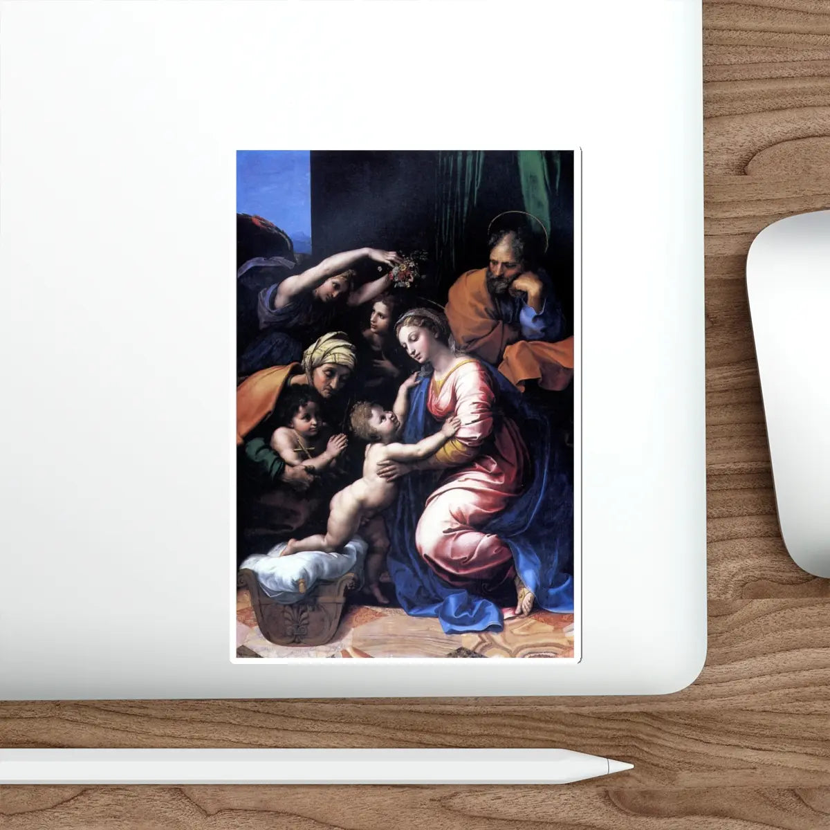 SKU:13930850594407524712 Sticker types:White Shape:Die-Cut Sizes:6" × 6"