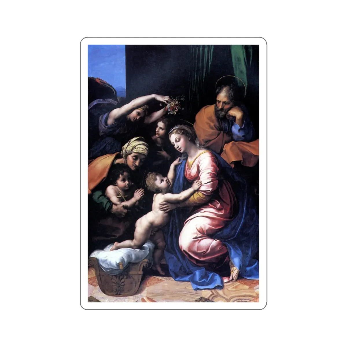 SKU:22490316746918824520 Sticker types:White Shape:Die-Cut Sizes:4" × 4"