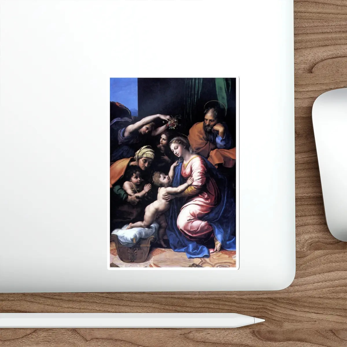 SKU:29635045573555256684 Sticker types:White Shape:Die-Cut Sizes:5" × 5"