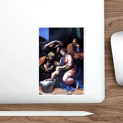 SKU:29635045573555256684 Sticker types:White Shape:Die-Cut Sizes:5" × 5"