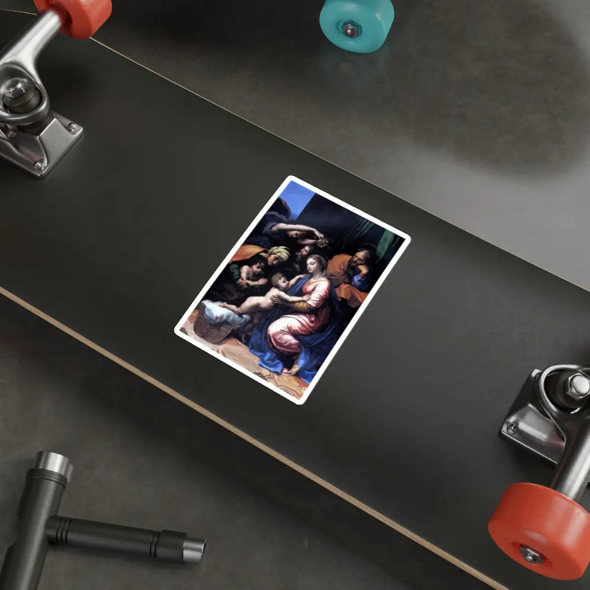 SKU:29635045573555256684 Sticker types:White Shape:Die-Cut Sizes:5" × 5"