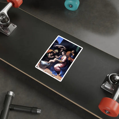 SKU:29635045573555256684 Sticker types:White Shape:Die-Cut Sizes:5" × 5"