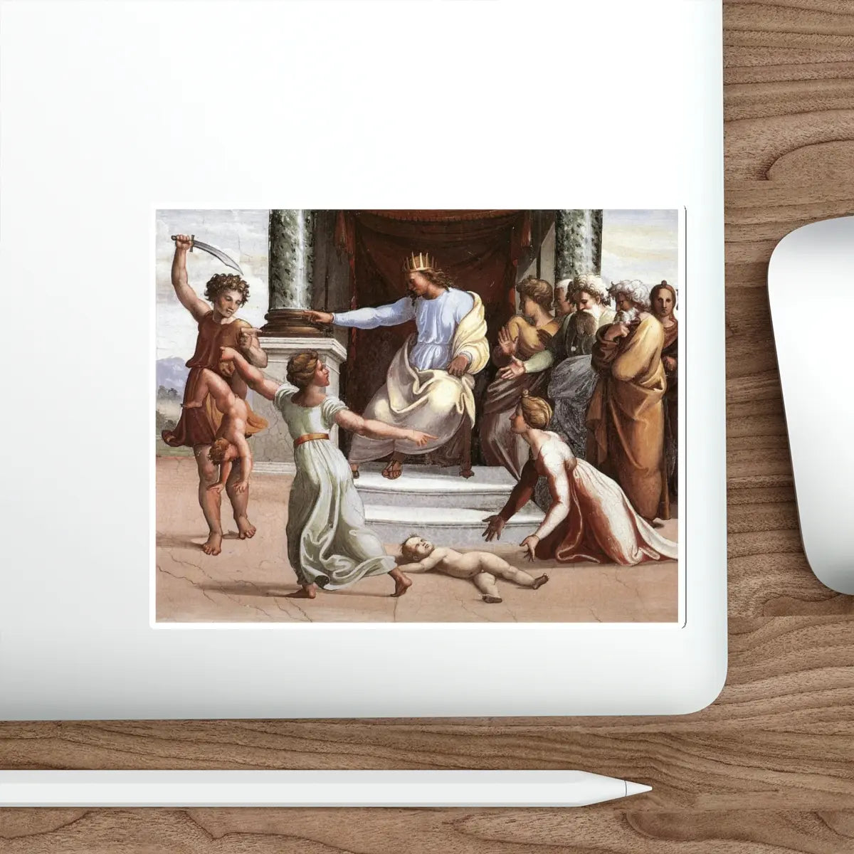 SKU:25652119613358631645 Sticker types:White Shape:Die-Cut Sizes:6" × 6"