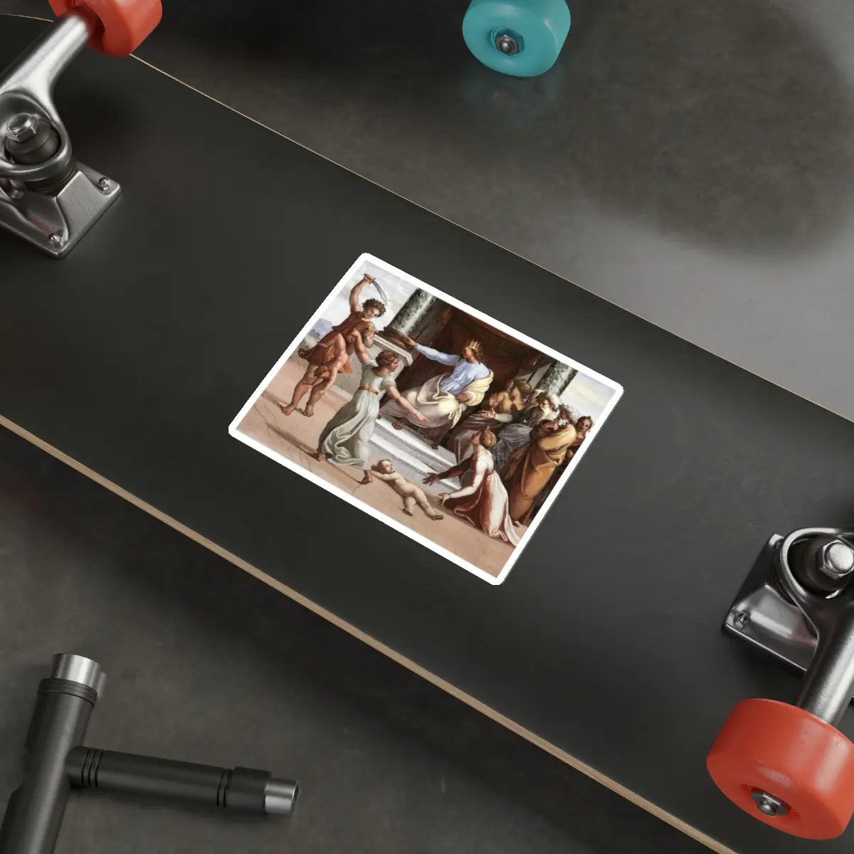 SKU:30694742598082337469 Sticker types:White Shape:Die-Cut Sizes:5" × 5"