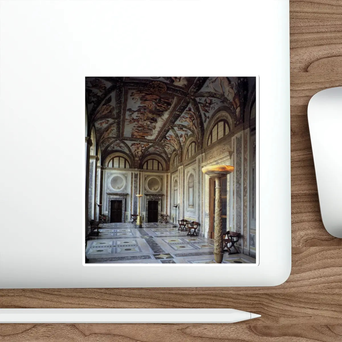 SKU:21537333606094224890 Sticker types:White Shape:Die-Cut Sizes:5" × 5"