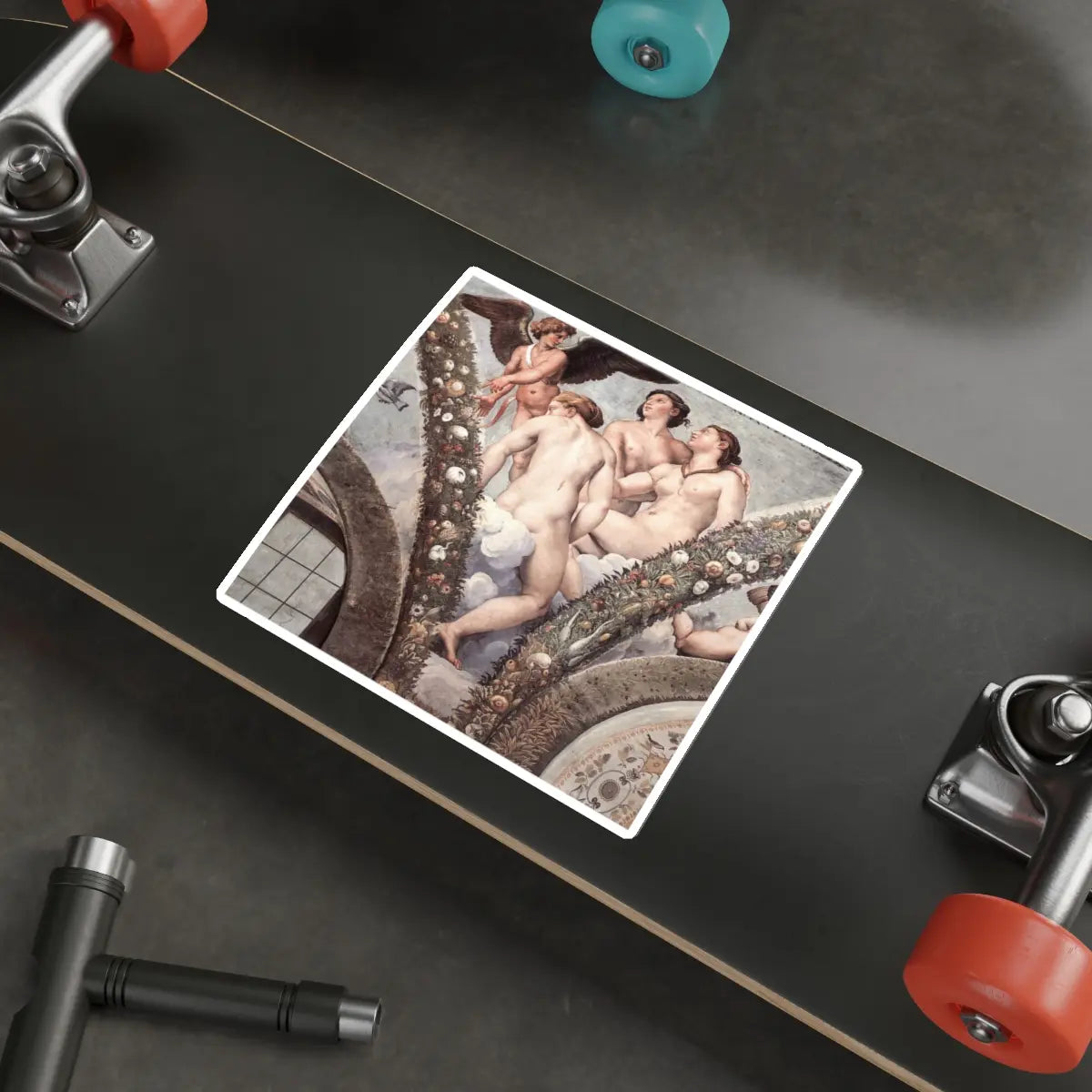 SKU:13291848082783243633 Sticker types:White Shape:Die-Cut Sizes:6" × 6"