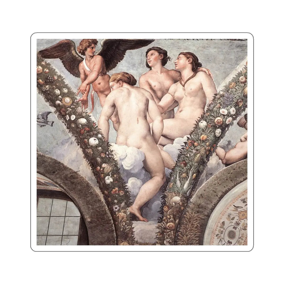SKU:31692695188192332287 Sticker types:White Shape:Die-Cut Sizes:3" × 3"