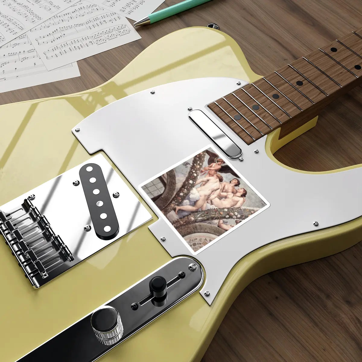 SKU:86447983415972705314 Sticker types:White Shape:Die-Cut Sizes:4" × 4"