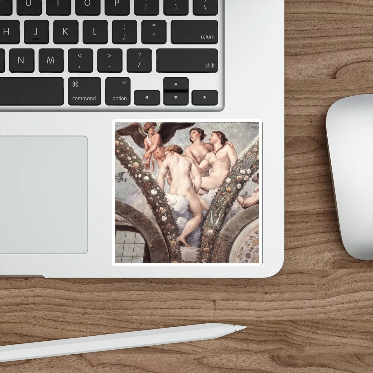 SKU:86447983415972705314 Sticker types:White Shape:Die-Cut Sizes:4" × 4"