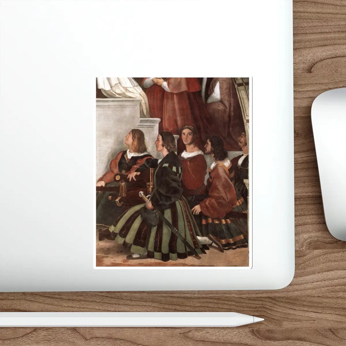 SKU:11295433123249799569 Sticker types:White Shape:Die-Cut Sizes:5" × 5"