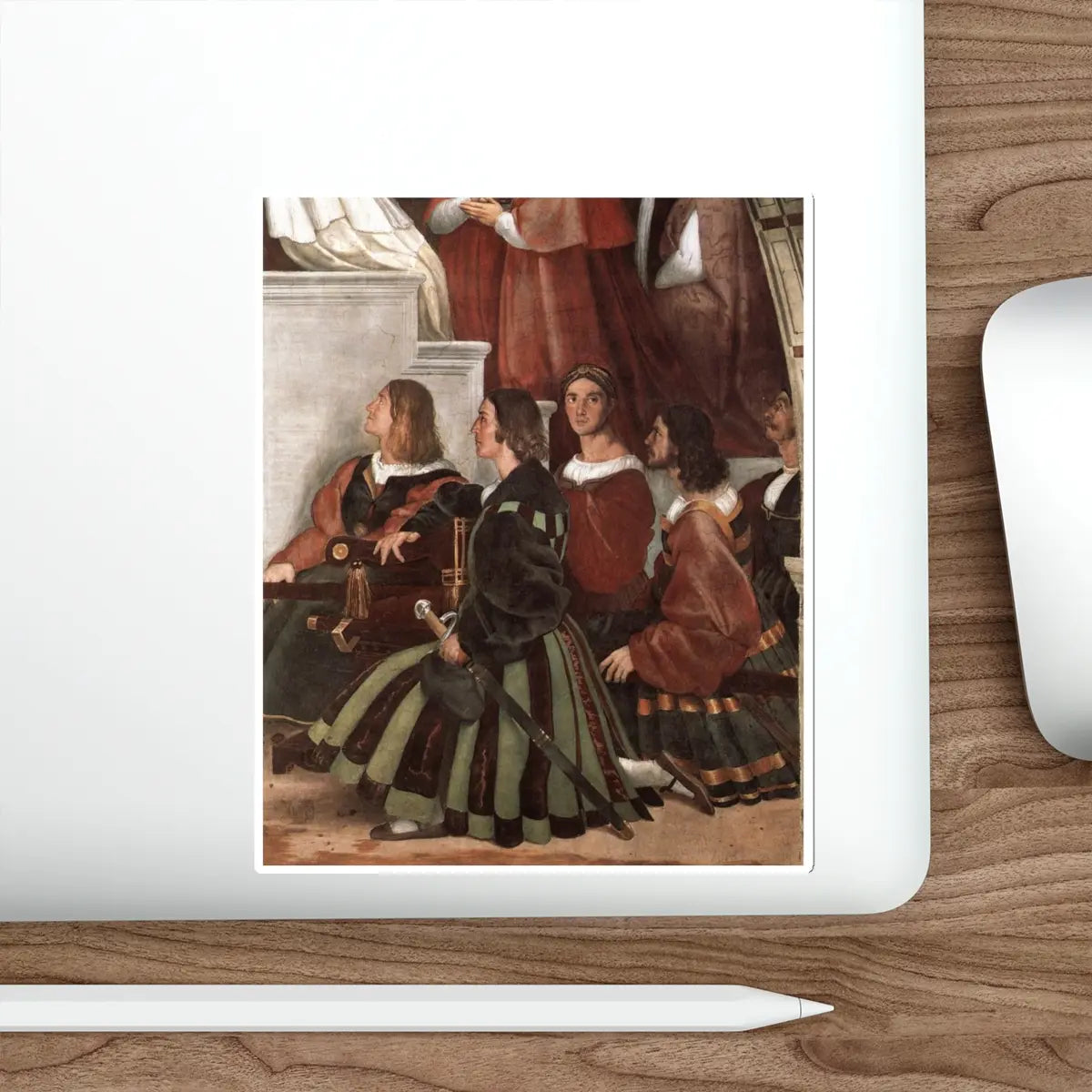 SKU:26423892532715438678 Sticker types:White Shape:Die-Cut Sizes:6" × 6"