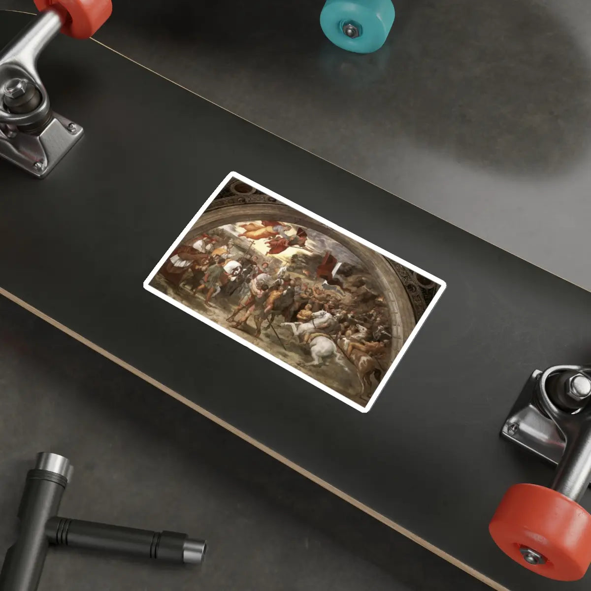 SKU:31915047761647030868 Sticker types:White Shape:Die-Cut Sizes:6" × 6"