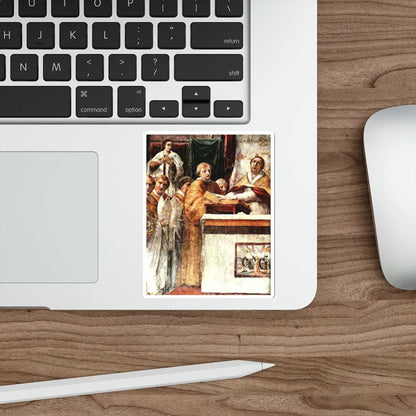 SKU:31854744792506176956 Sticker types:White Shape:Die-Cut Sizes:4" × 4"
