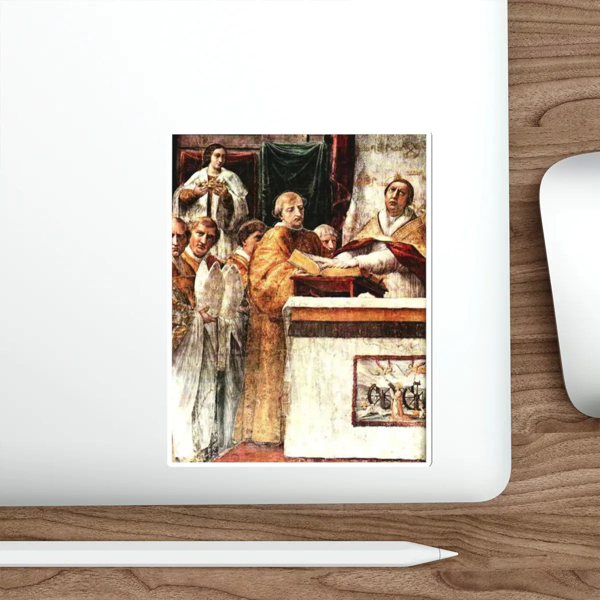 SKU:80632472048214897974 Sticker types:White Shape:Die-Cut Sizes:5" × 5"
