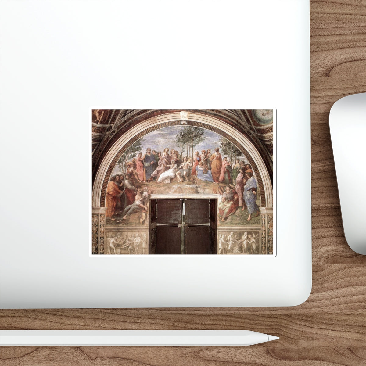 RAFFAELLO Sanzio - The Parnassus (Artwork) STICKER Vinyl Die-Cut Decal-The Sticker Space