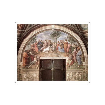RAFFAELLO Sanzio - The Parnassus (Artwork) STICKER Vinyl Die-Cut Decal - The Sticker Space