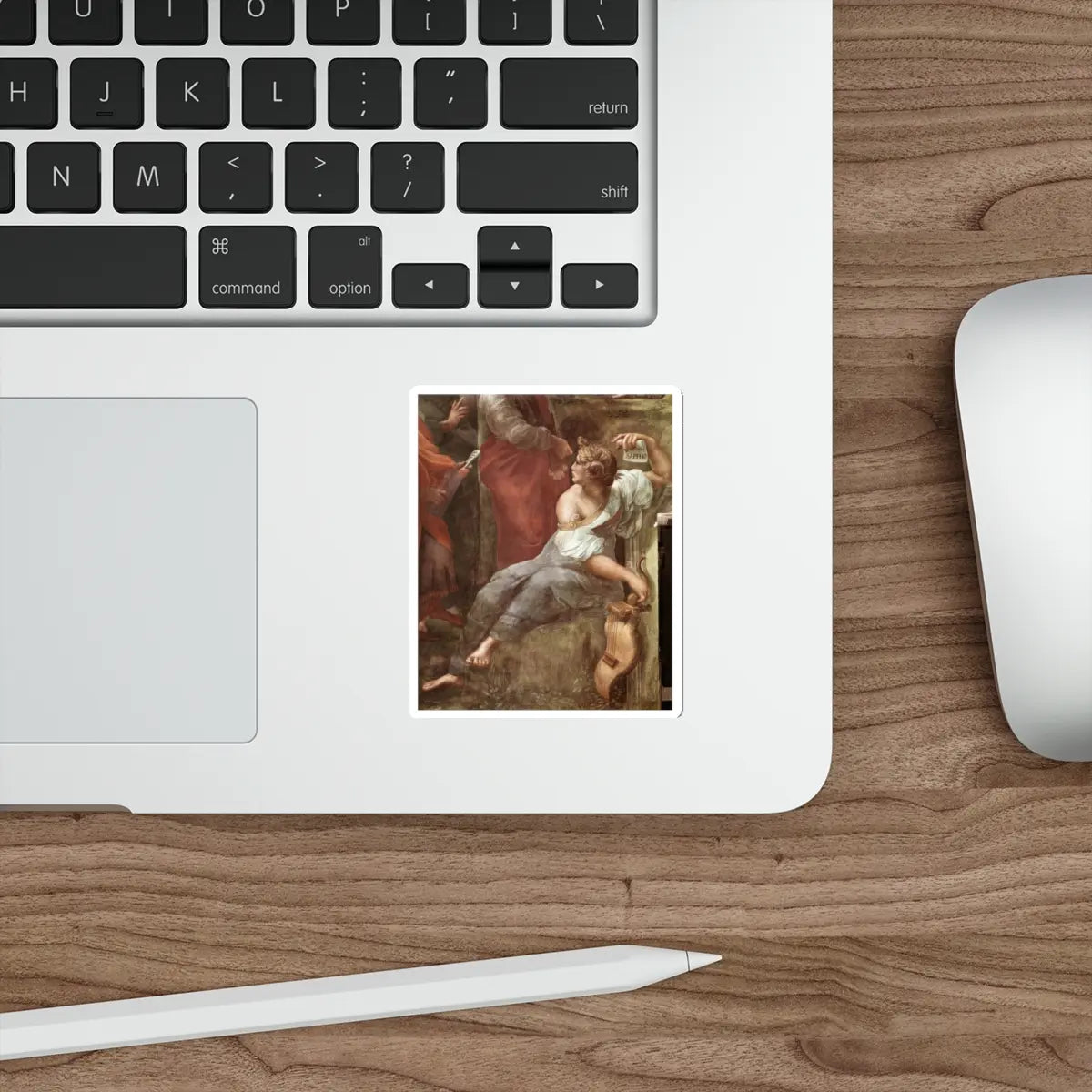 SKU:20560111175249618914 Sticker types:White Shape:Die-Cut Sizes:3" × 3"