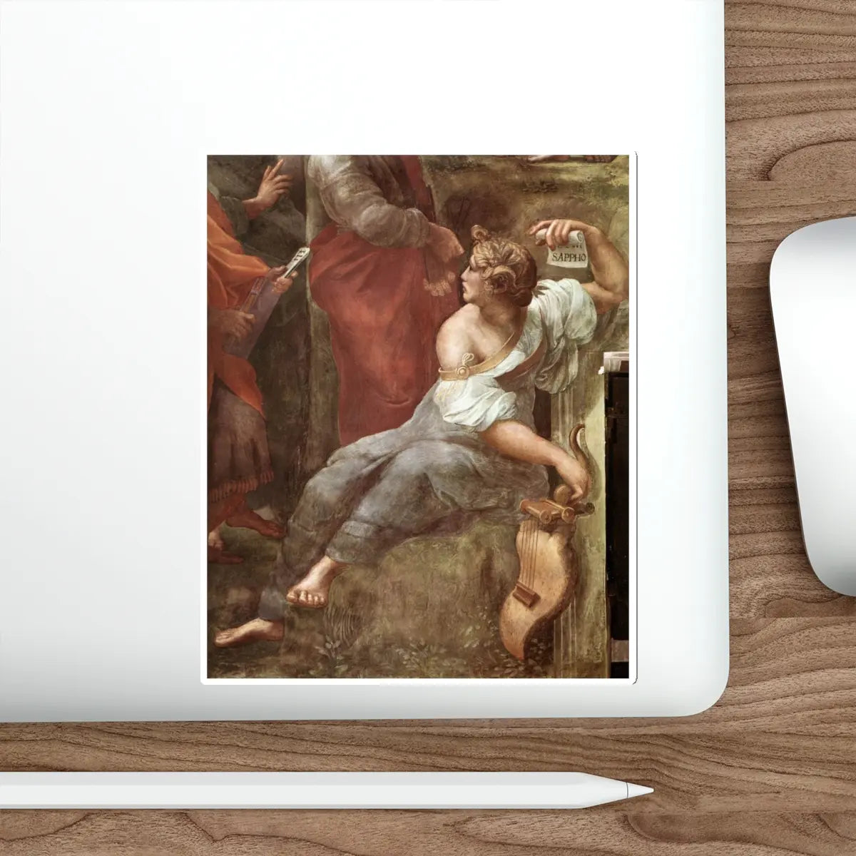 SKU:29588287704427342453 Sticker types:White Shape:Die-Cut Sizes:6" × 6"
