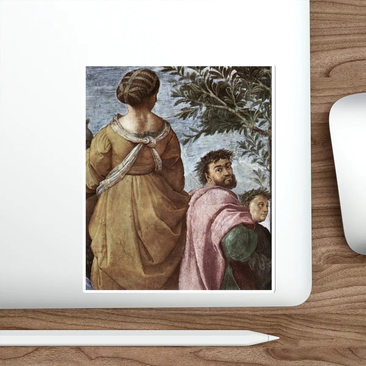 SKU:17458512569187110351 Sticker types:White Shape:Die-Cut Sizes:6" × 6"