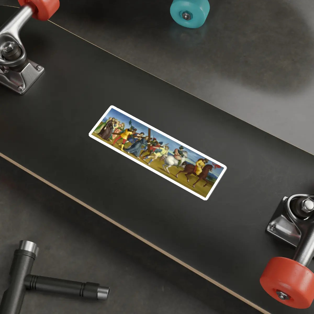 SKU:20482173399122316375 Sticker types:White Shape:Die-Cut Sizes:6" × 6"