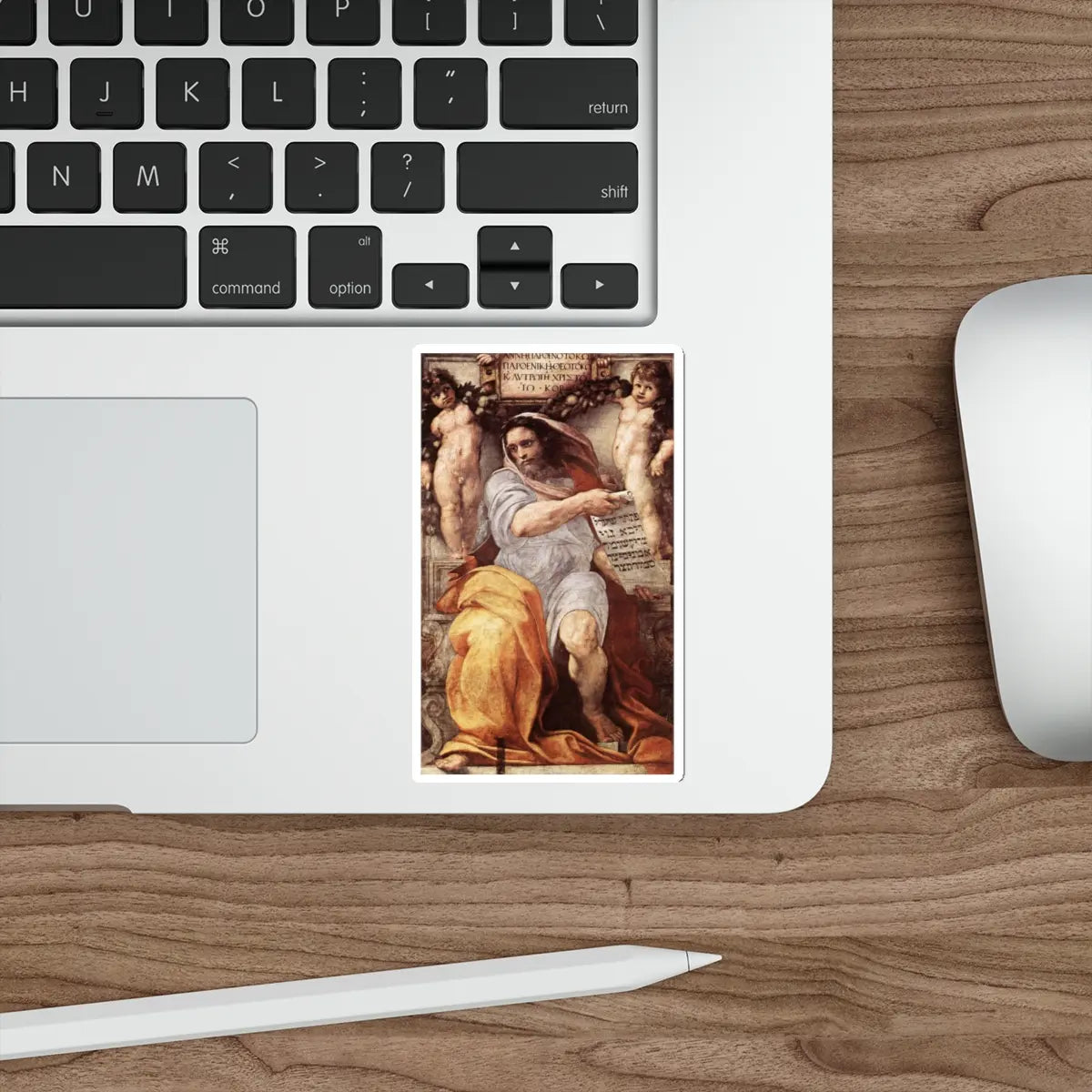 SKU:15235503986069213985 Sticker types:White Shape:Die-Cut Sizes:4" × 4"