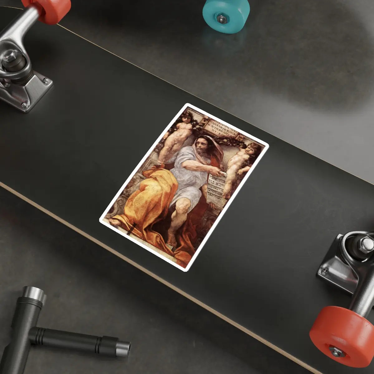 SKU:25349409371777443668 Sticker types:White Shape:Die-Cut Sizes:6" × 6"
